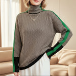 Eleanor | Luxe Collo Alto V-Neck A minha loja
