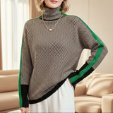 Eleanor | Luxe Collo Alto V-Neck A minha loja