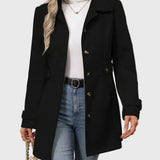 Veronika – Cappotto urbano premium con bottoni A minha loja