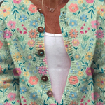 FOXFIELD | Vintage Floral Women's Cardigan A minha loja