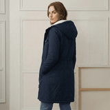 Cordelia | Cappotto Impermeabile con Cappuccio