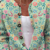 FOXFIELD | CARDIGAN FLOREALE VINTAGE