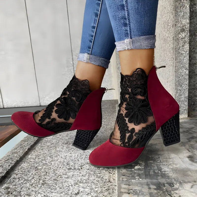 Kateřina - Tacchi ortopedici traspiranti alla moda A minha loja