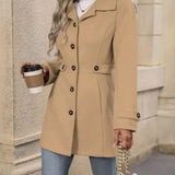 Veronika – Cappotto urbano premium con bottoni A minha loja