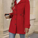 Veronika – Cappotto urbano premium con bottoni A minha loja