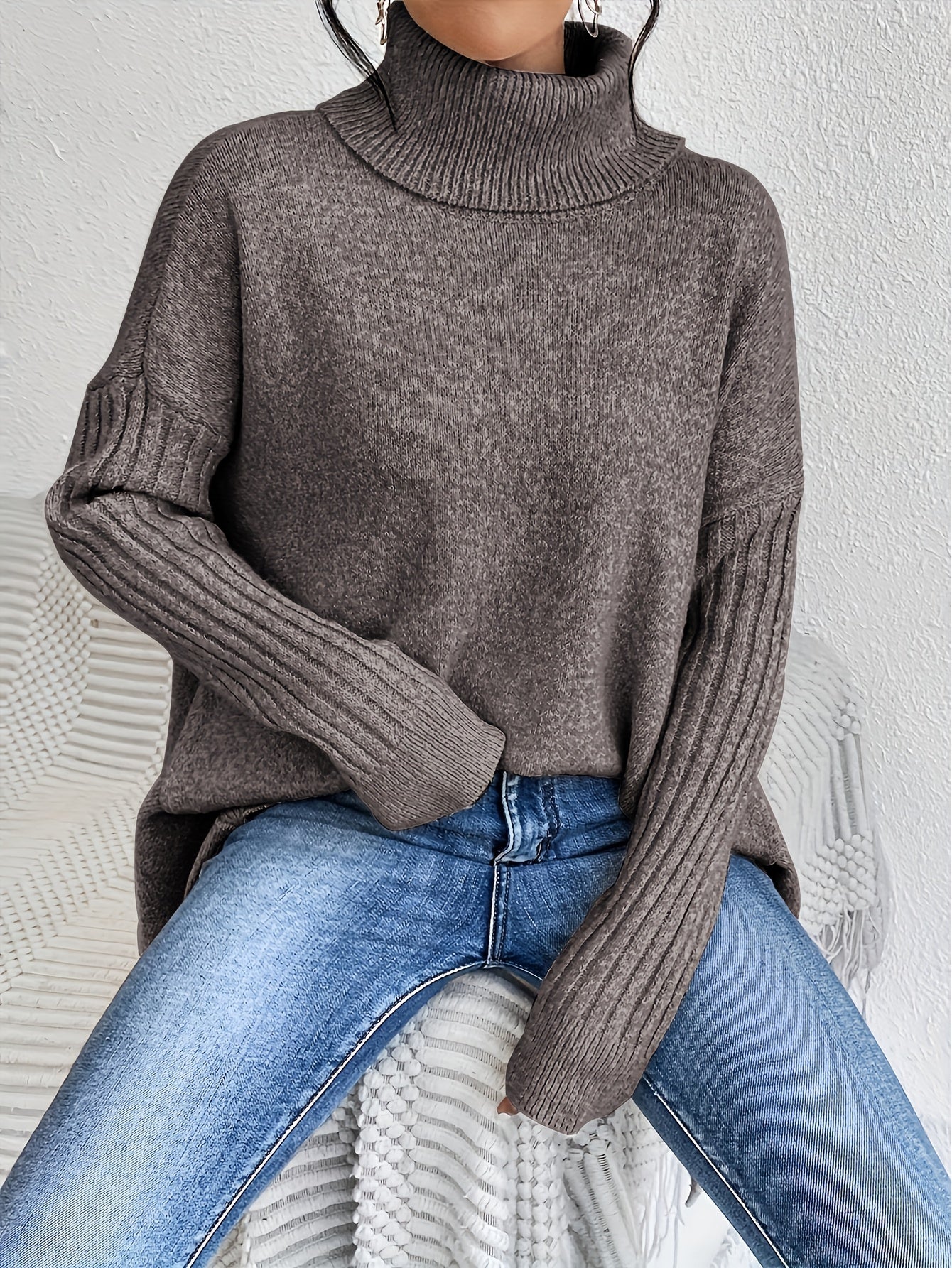Audrey | Comfy Knit Sweater A minha loja