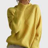 Angela™ | Pullover con Collo Alto