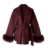 Adéla – Cappotto invernale elegante A minha loja