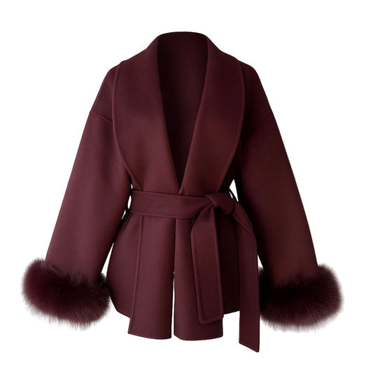 Adéla – Cappotto invernale elegante A minha loja
