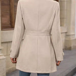 Veronika – Cappotto urbano premium con bottoni A minha loja