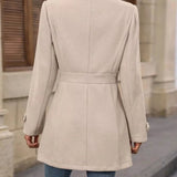 Veronika – Cappotto urbano premium con bottoni A minha loja