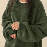 EVERLIGHT | MAGLIONE CASUAL CON SPACCHI LATERALI