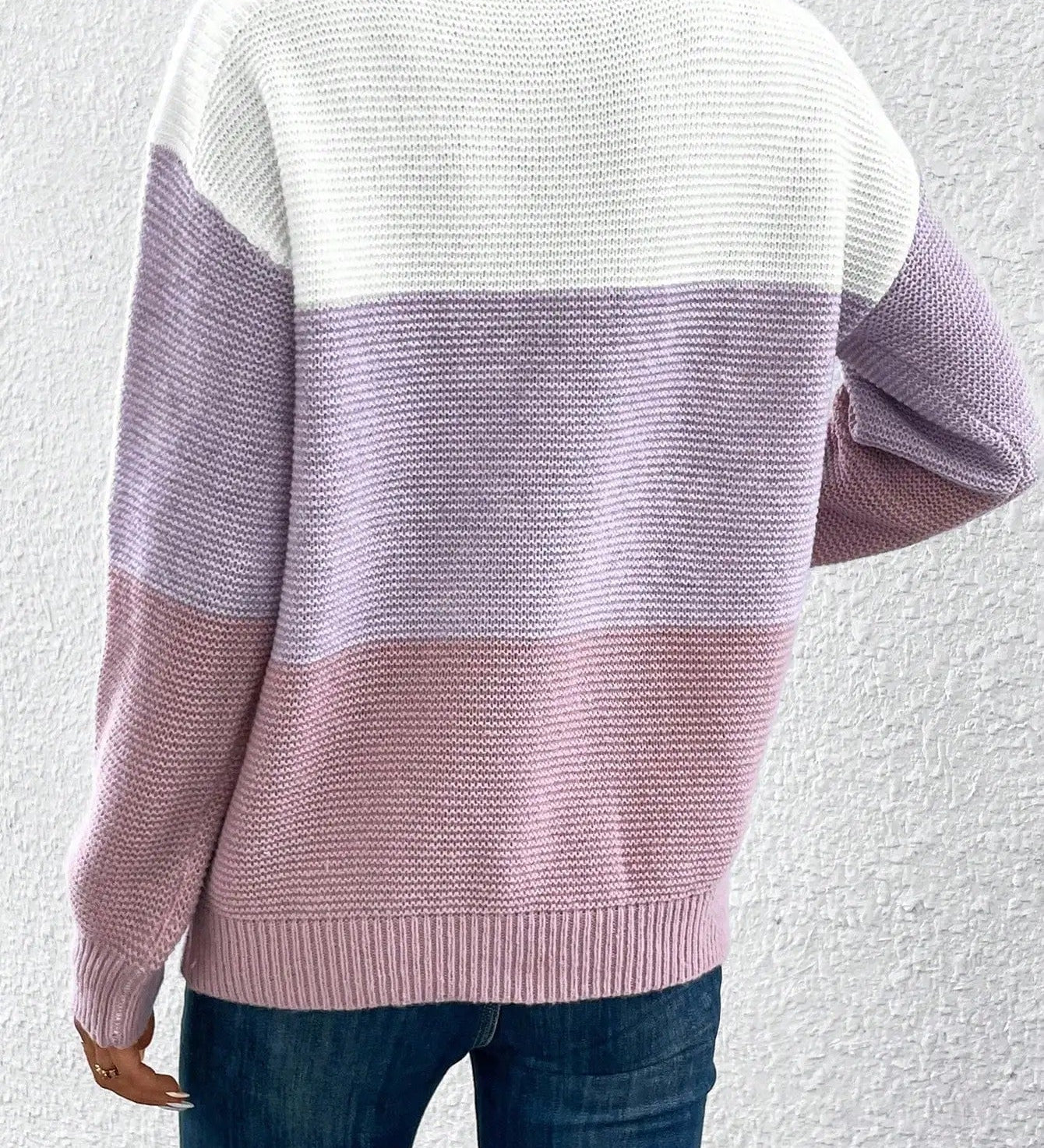 Grace | Accogliente Maglione Ombre A minha loja