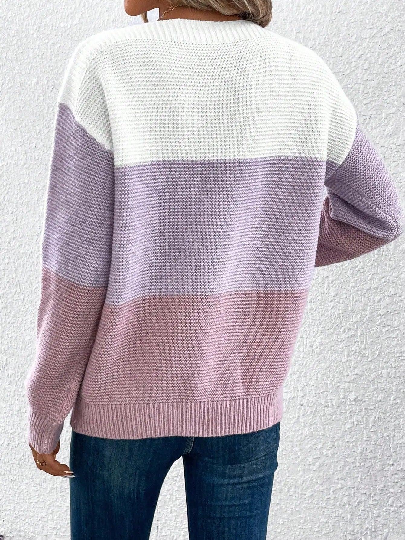 Grace | Accogliente Maglione Ombre A minha loja