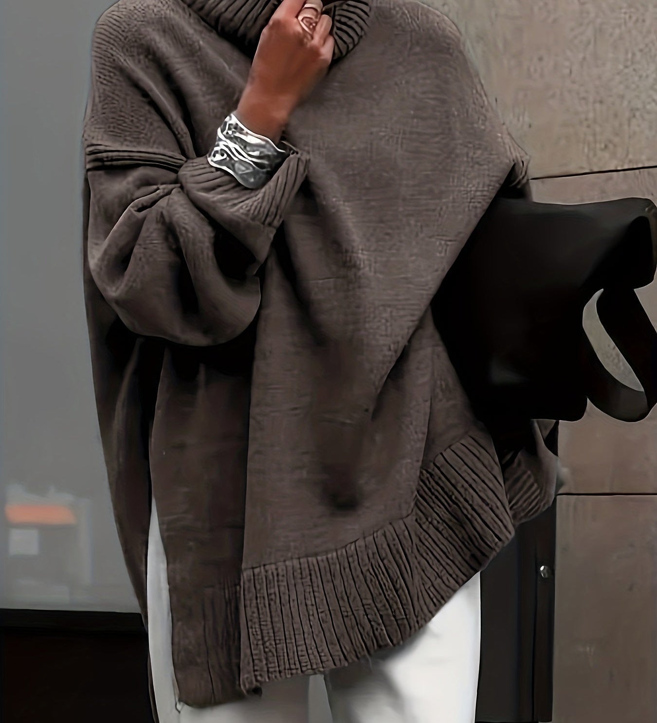 CLAAR | MAGLIONE INVERNALE TAGLIE COMODE