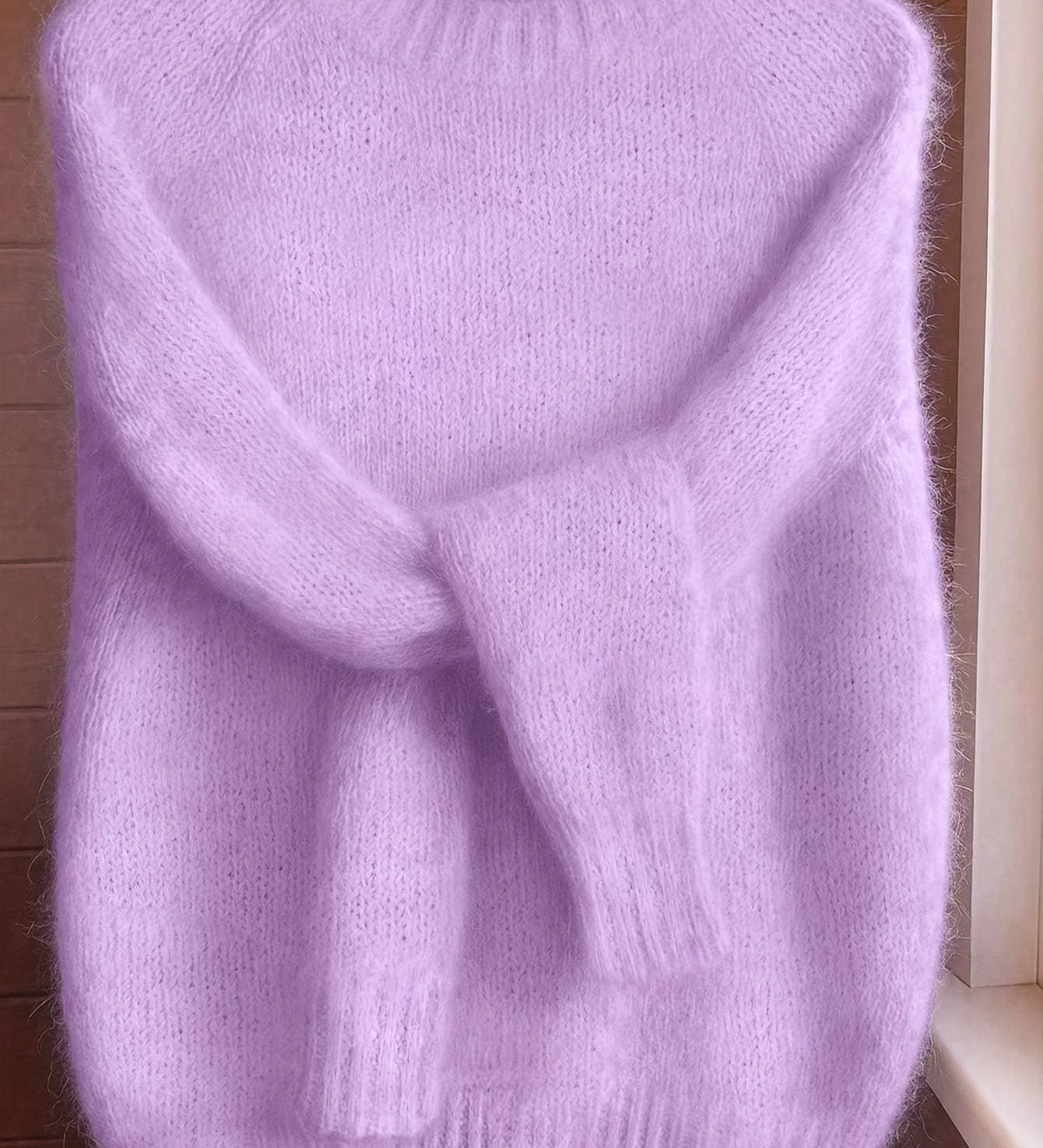 CAMILL | MAGLIONE AUTUNNALE IN MISTO MOHAIR