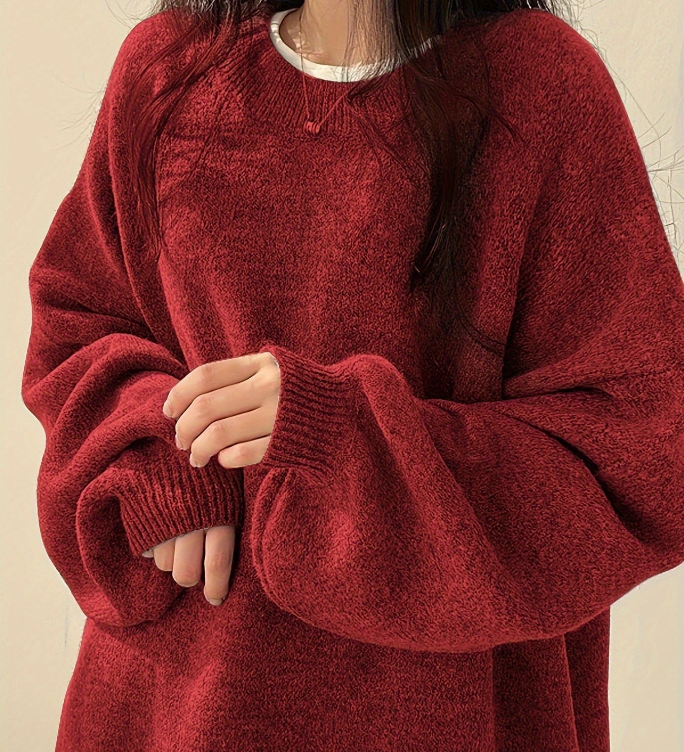 EVERLIGHT | MAGLIONE CASUAL CON SPACCHI LATERALI