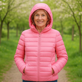 Metta | Giacca imbottita leggera - Rosa