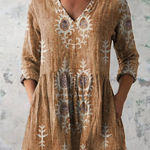 "Elise | Blusa Lunga con Decolleté a V". A minha loja