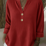 LUCINDA | HENLEY BUTTON TOP A minha loja