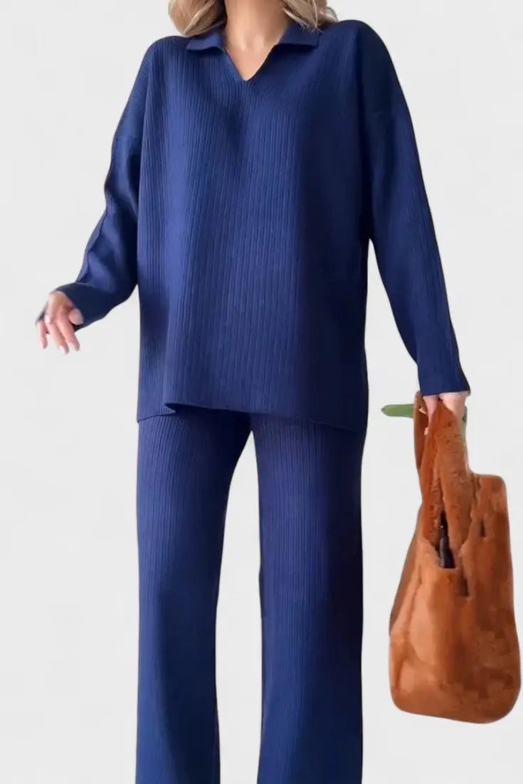 Lucie™ | Comoda tuta con felpa e pantaloni A minha loja