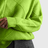 Angela™ | Pullover con Collo Alto