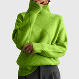 Angela™ | Pullover con Collo Alto