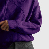 Angela™ | Pullover con Collo Alto