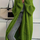 Alice | Comfortable Longline Cardigan A minha loja