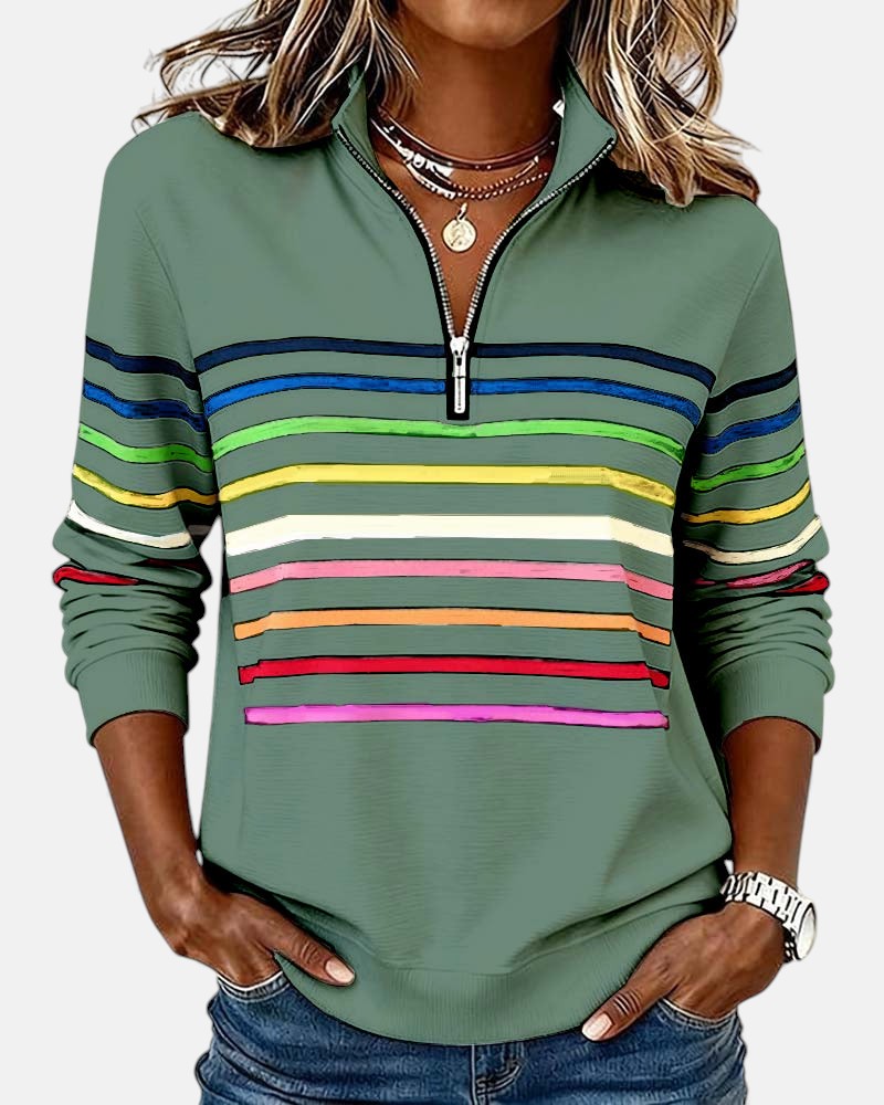 Andrea – Maglione a righe da donna A minha loja