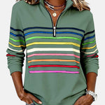 Andrea – Maglione a righe da donna A minha loja