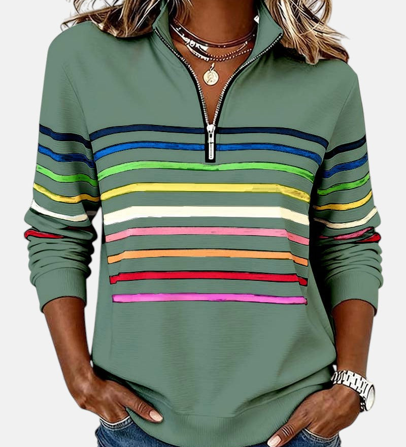 Andrea – Maglione a righe da donna A minha loja