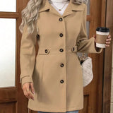 Veronika – Cappotto urbano premium con bottoni A minha loja