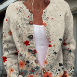 SABRINA | CARDIGAN FLOREALE VINTAGE