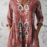 "Elise | Blusa Lunga con Decolleté a V". A minha loja