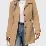 Veronika – Cappotto urbano premium con bottoni A minha loja