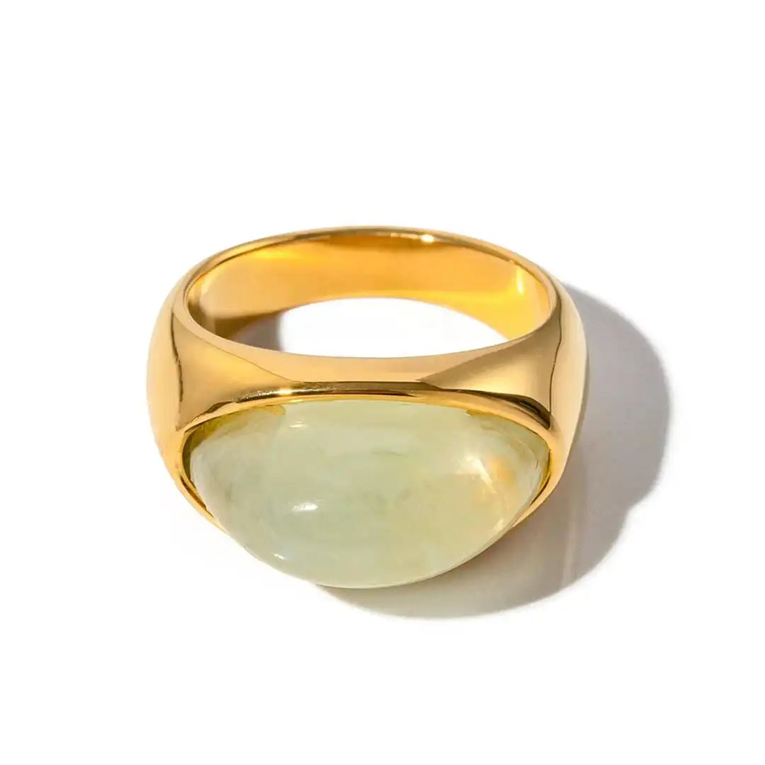Anello in Pietra Naturale Esclusiva