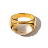 Anello in Pietra Naturale Esclusiva