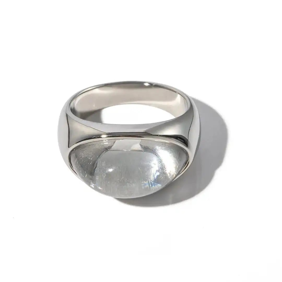 Anello in Pietra Naturale Esclusiva