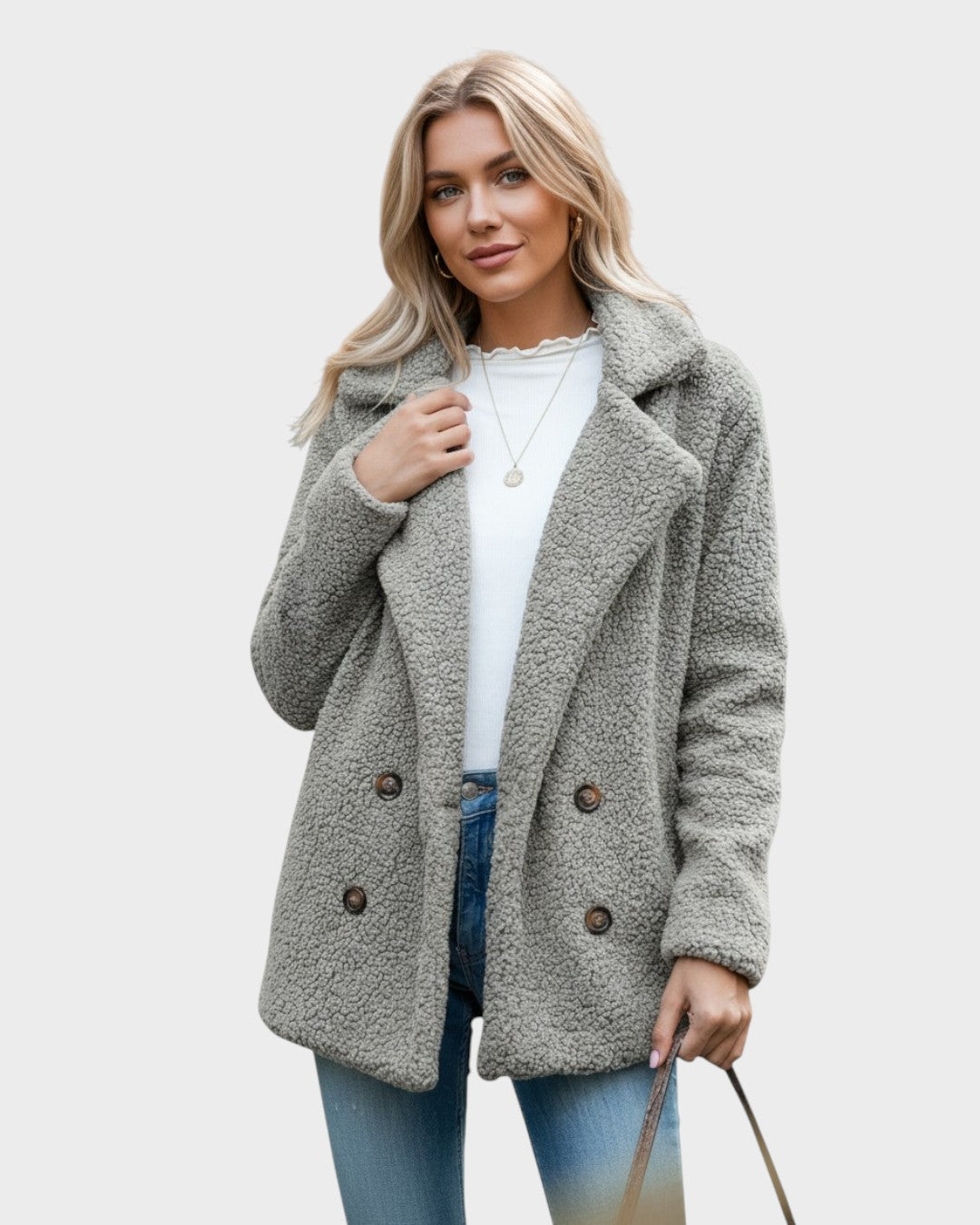 Adele™ Teddy Cappotto A minha loja