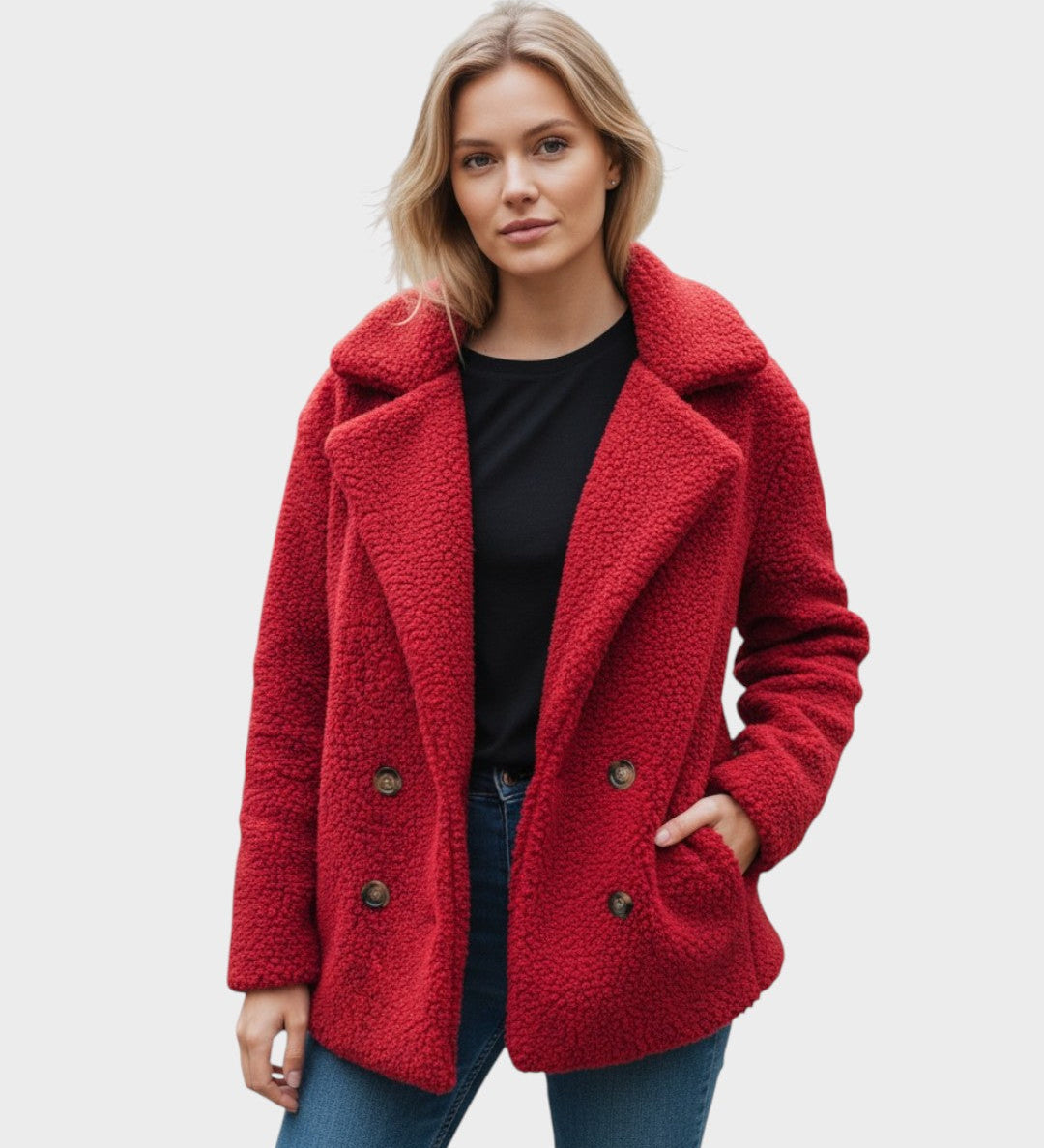 Adele™ Teddy Cappotto A minha loja