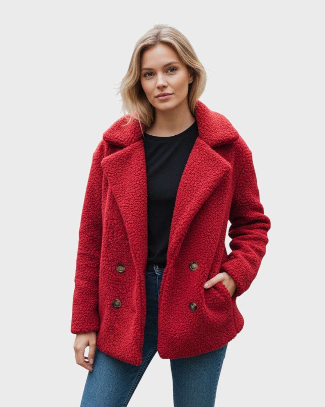 Adele™ Teddy Cappotto A minha loja