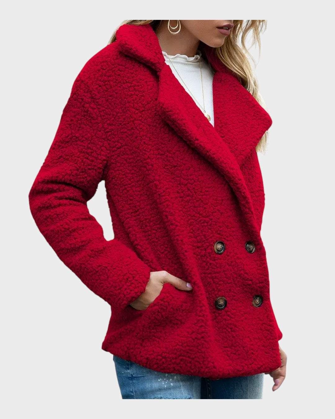 Adele™ Teddy Cappotto A minha loja