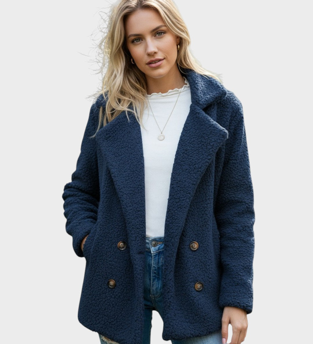 Adele™ Teddy Cappotto A minha loja