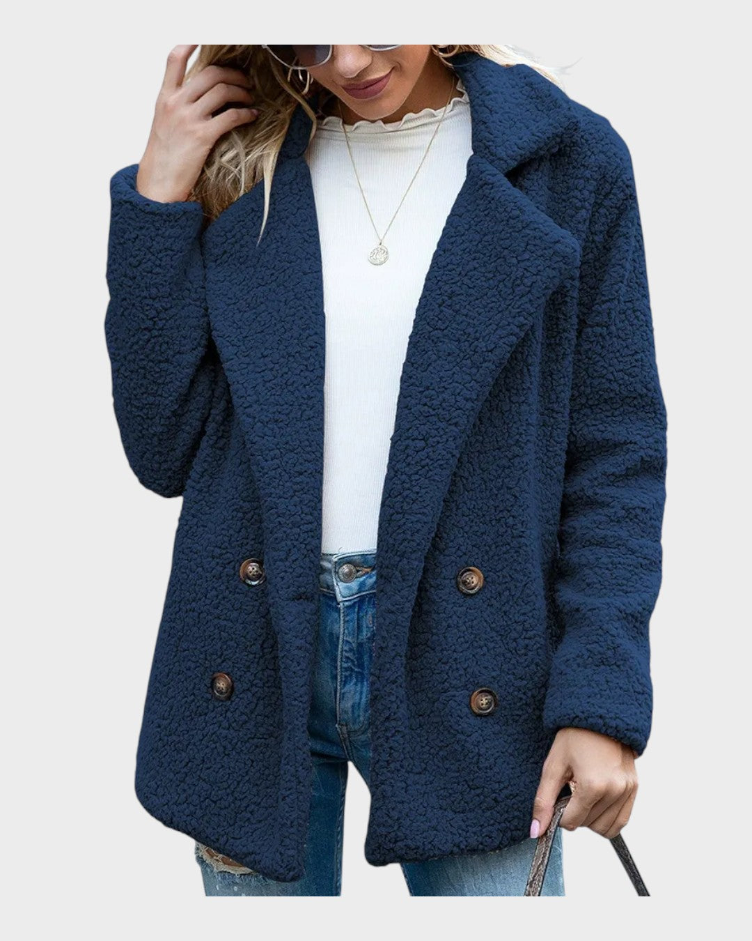 Adele™ Teddy Cappotto A minha loja