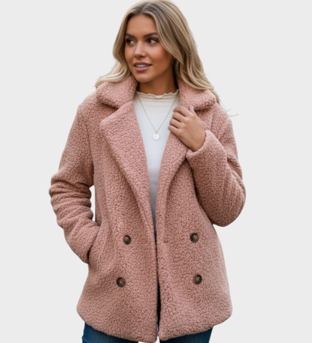 Adele™ Teddy Cappotto A minha loja