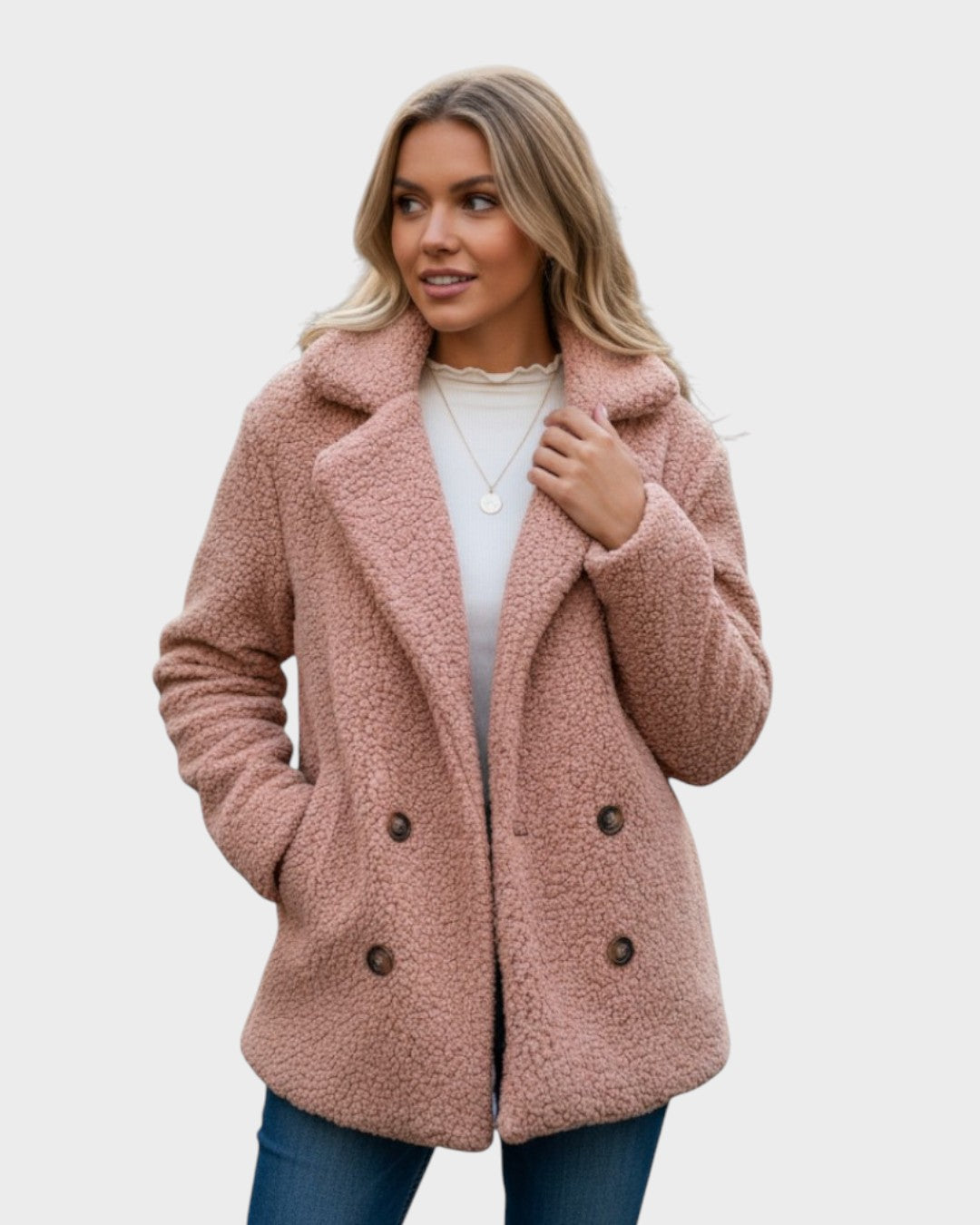 Adele™ Teddy Cappotto A minha loja