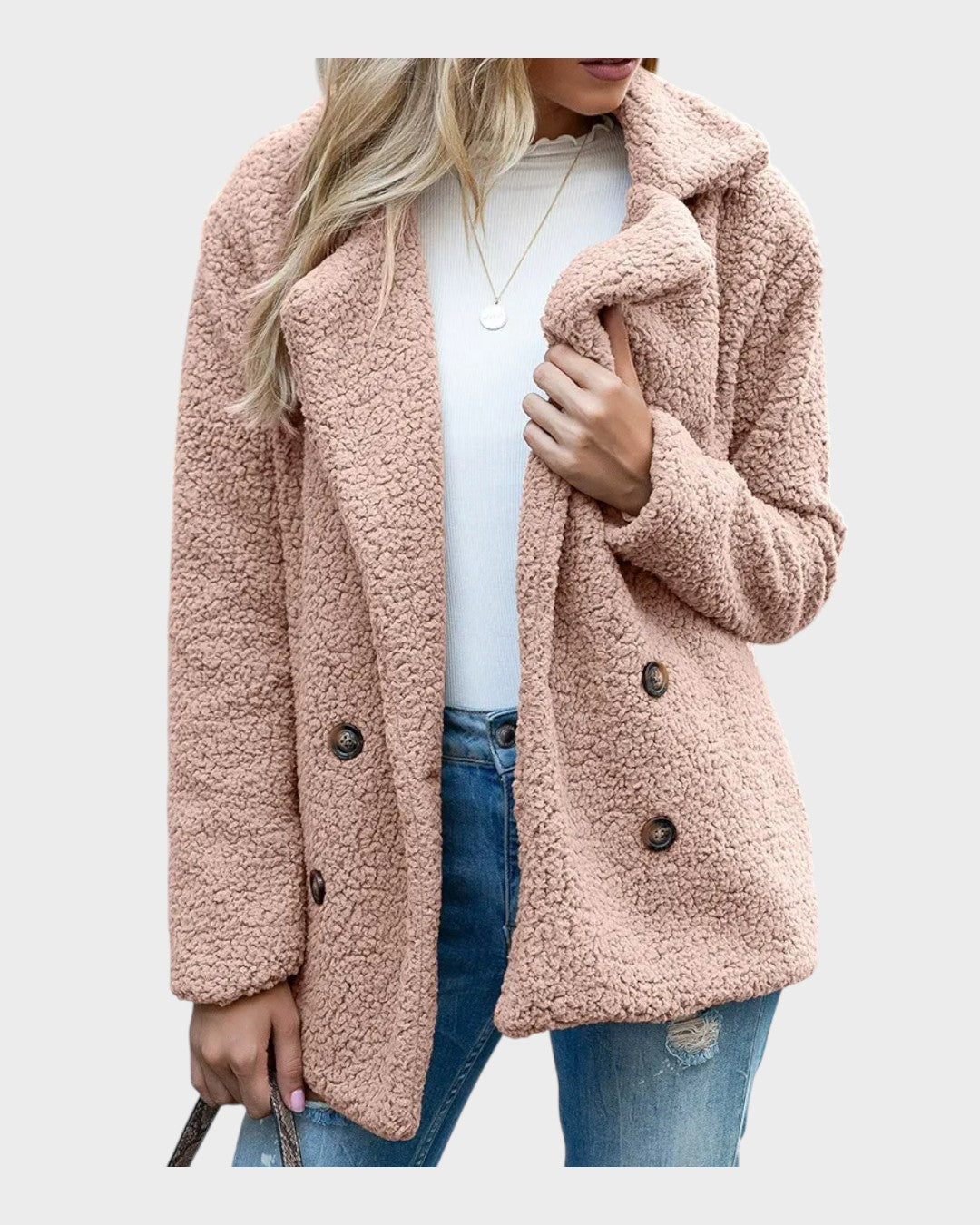 Adele™ Teddy Cappotto A minha loja