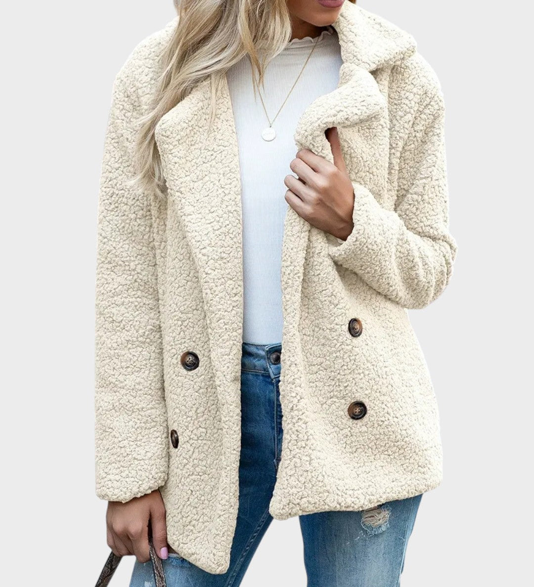 Adele™ Teddy Cappotto A minha loja