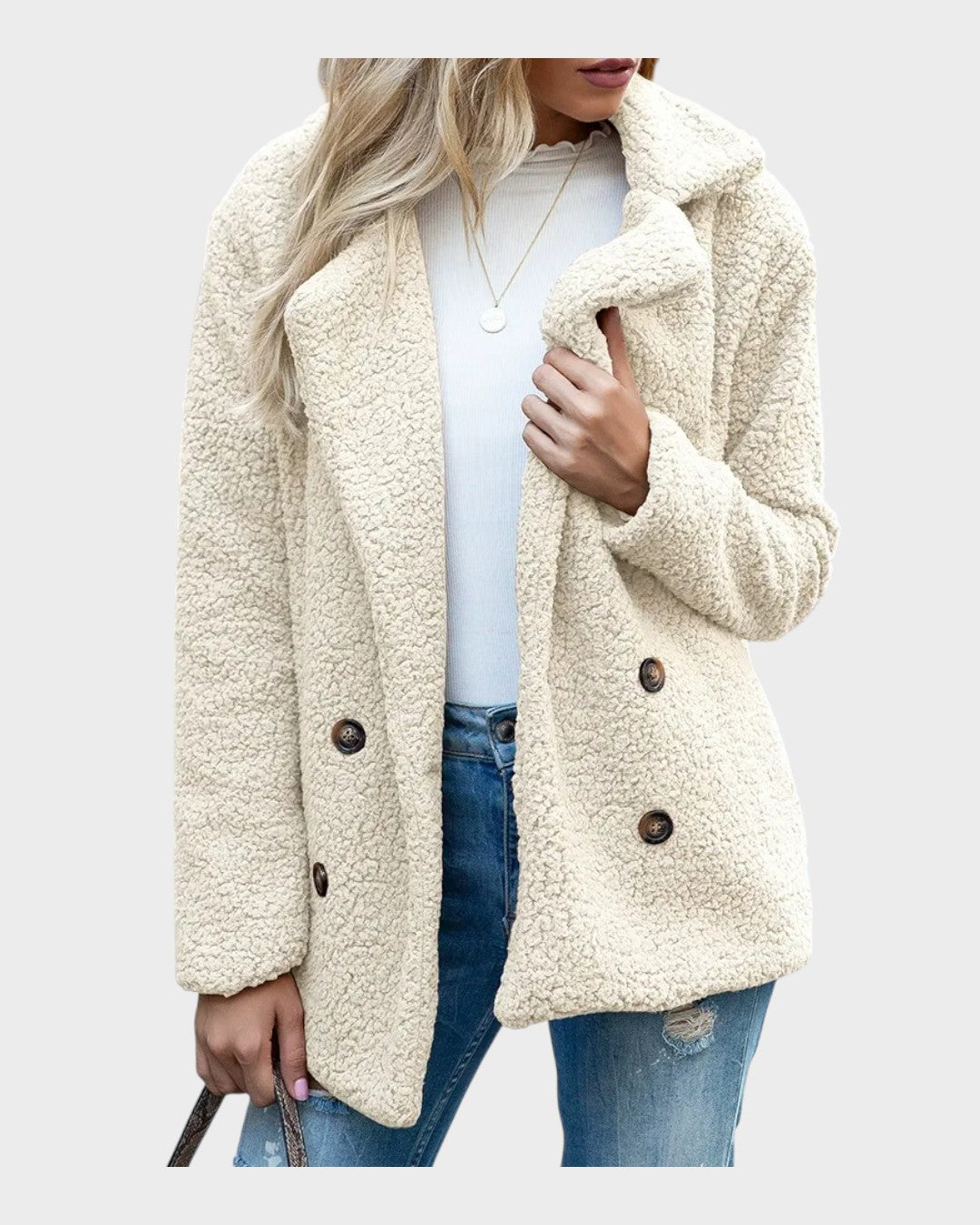 Adele™ Teddy Cappotto A minha loja